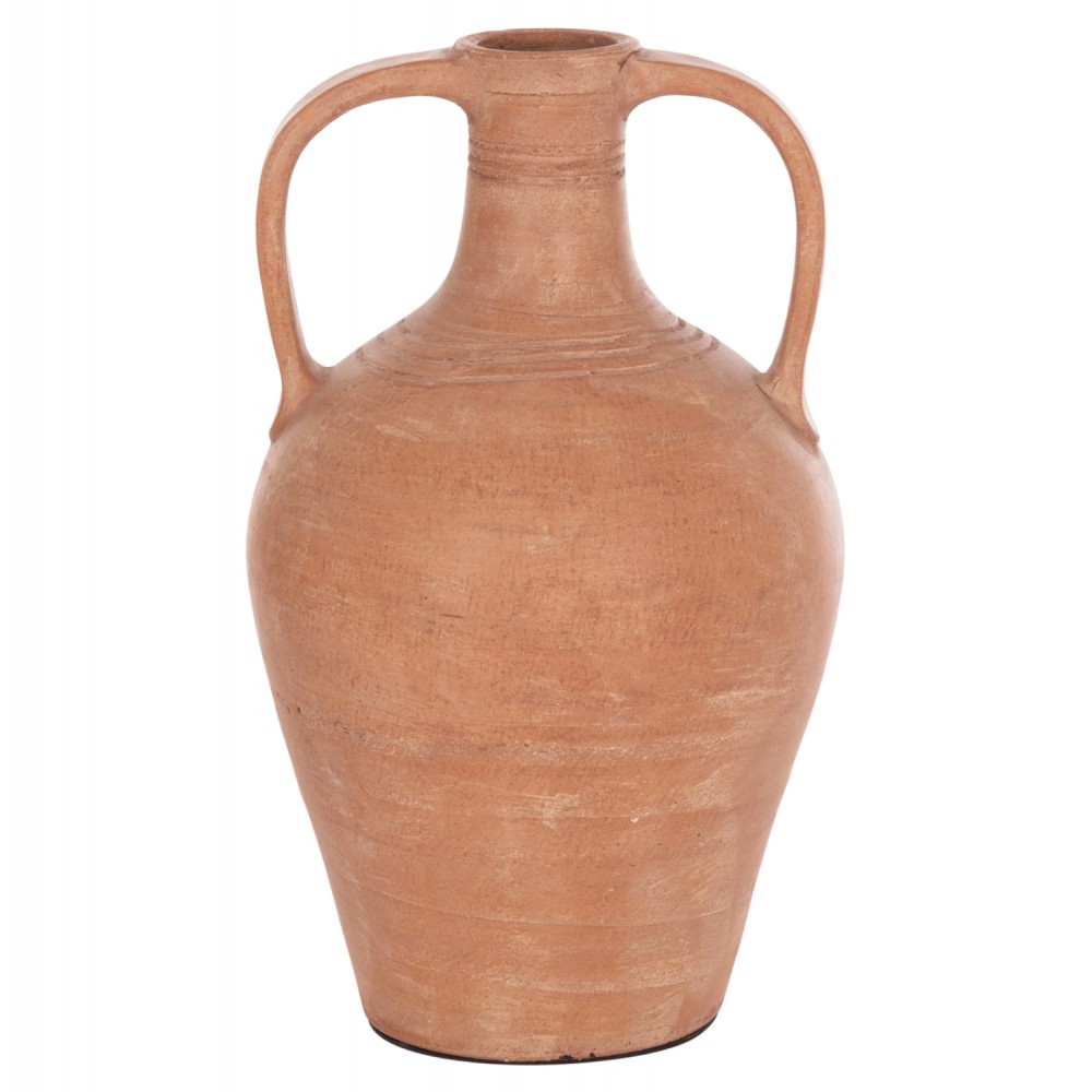 ΔΙΑΚΟΣΜΗΤΙΚΟΣ ΑΜΦΟΡΕΑΣ FEAX HM4676.08L ΤΕΡΑΚΟΤΑ ΣΕ ΦΥΣΙΚΟ--35x35x58Υεκ.