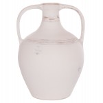 ΔΙΑΚΟΣΜΗΤΙΚΟΣ ΑΜΦΟΡΕΑΣ FEAX HM4676.02S ΛΕΥΚΗ ΤΕΡΑΚΟΤΑ--35x35x48Υεκ.