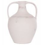 ΔΙΑΚΟΣΜΗΤΙΚΟΣ ΑΜΦΟΡΕΑΣ FEAX HM4676.02S ΛΕΥΚΗ ΤΕΡΑΚΟΤΑ--35x35x48Υεκ.