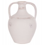 ΔΙΑΚΟΣΜΗΤΙΚΟΣ ΑΜΦΟΡΕΑΣ FEAX HM4676.02S ΛΕΥΚΗ ΤΕΡΑΚΟΤΑ--35x35x48Υεκ.