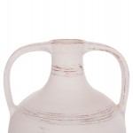 ΔΙΑΚΟΣΜΗΤΙΚΟΣ ΑΜΦΟΡΕΑΣ FEAX HM4676.02S ΛΕΥΚΗ ΤΕΡΑΚΟΤΑ--35x35x48Υεκ.