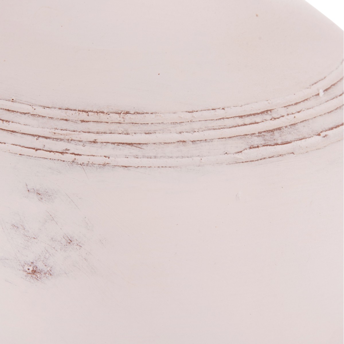 ΔΙΑΚΟΣΜΗΤΙΚΟΣ ΑΜΦΟΡΕΑΣ FEAX HM4676.02S ΛΕΥΚΗ ΤΕΡΑΚΟΤΑ--35x35x48Υεκ.