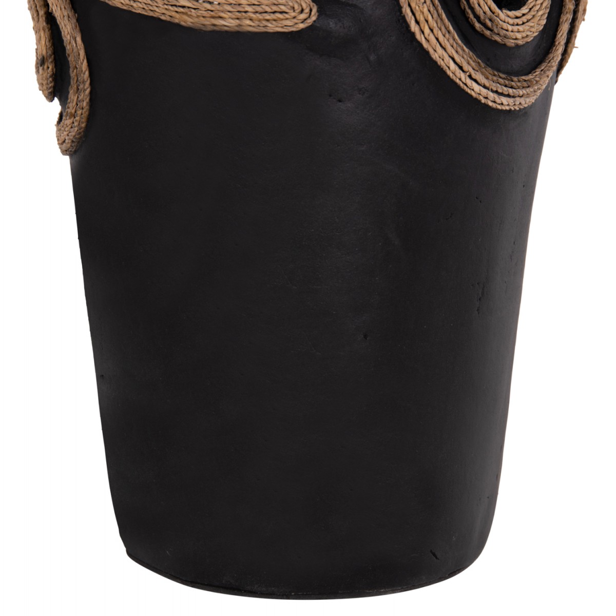 ΕΠΙΤΡΑΠΕΖΙΟ ΔΙΑΚΟΣΜΗΤΙΚΟ ΒΑΖΟ DEAN HM4677.01S ΤΕΡΑΚΟΤΑ ΣΕ ΜΑΥΡΟ--Φ19x25Υεκ.