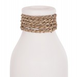 ΕΠΙΤΡΑΠΕΖΙΟ ΔΙΑΚΟΣΜΗΤΙΚΟ ΒΑΖΟ CAMMER HM4687.02M ΤΕΡΑΚΟΤΑ ΣΕ ΛΕΥΚΟ--Φ13x34Υεκ.