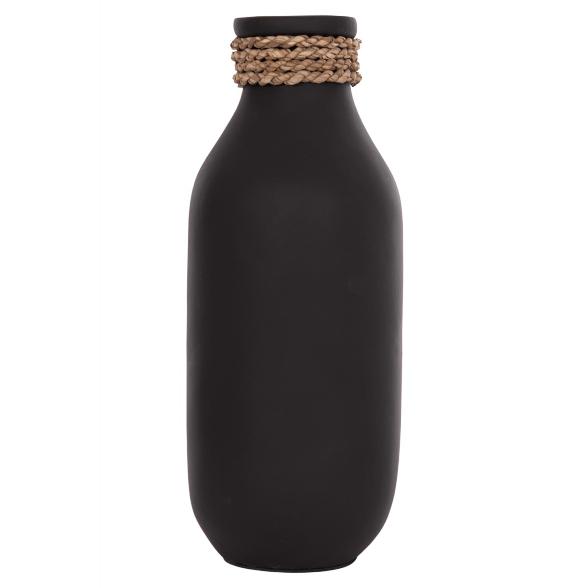 ΕΠΙΤΡΑΠΕΖΙΟ ΔΙΑΚΟΣΜΗΤΙΚΟ ΒΑΖΟ CAMMER HM4687.01M ΤΕΡΑΚΟΤΑ ΣΕ ΜΑΥΡΟ--Φ13x34Υεκ.