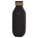 ΕΠΙΤΡΑΠΕΖΙΟ ΔΙΑΚΟΣΜΗΤΙΚΟ ΒΑΖΟ CAMMER HM4687.01M ΤΕΡΑΚΟΤΑ ΣΕ ΜΑΥΡΟ--Φ13x34Υεκ.