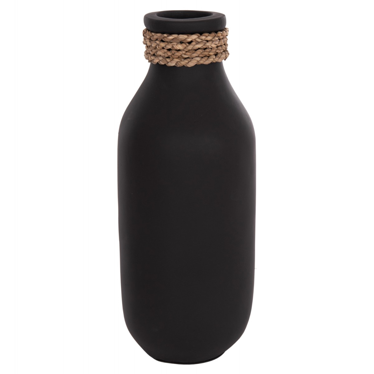 ΕΠΙΤΡΑΠΕΖΙΟ ΔΙΑΚΟΣΜΗΤΙΚΟ ΒΑΖΟ CAMMER HM4687.01M ΤΕΡΑΚΟΤΑ ΣΕ ΜΑΥΡΟ--Φ13x34Υεκ.