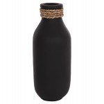 ΕΠΙΤΡΑΠΕΖΙΟ ΔΙΑΚΟΣΜΗΤΙΚΟ ΒΑΖΟ CAMMER HM4687.01M ΤΕΡΑΚΟΤΑ ΣΕ ΜΑΥΡΟ--Φ13x34Υεκ.