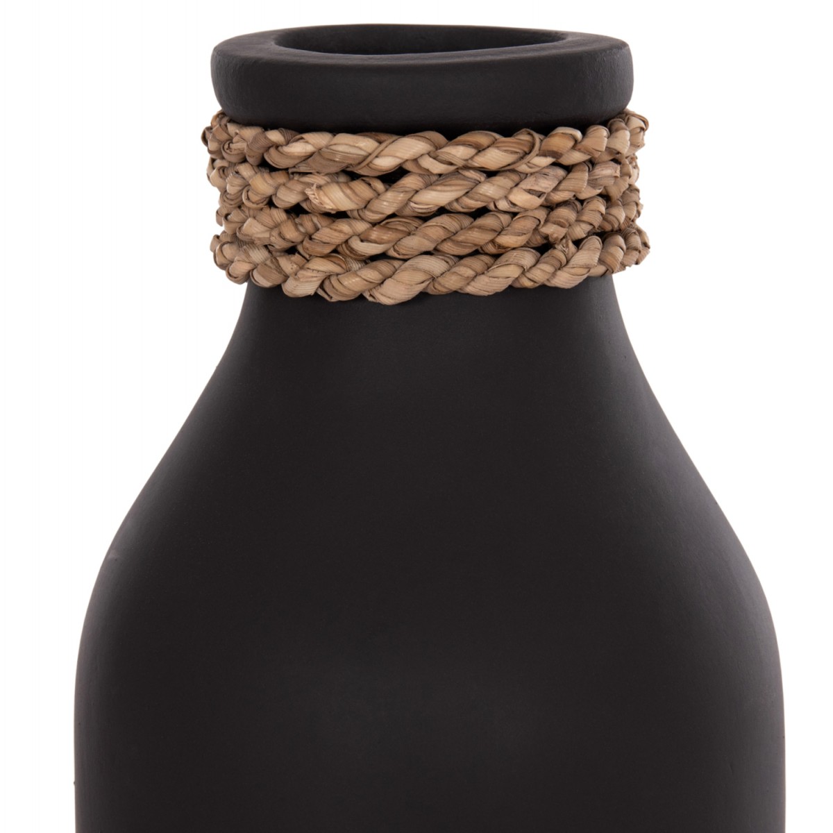 ΕΠΙΤΡΑΠΕΖΙΟ ΔΙΑΚΟΣΜΗΤΙΚΟ ΒΑΖΟ CAMMER HM4687.01M ΤΕΡΑΚΟΤΑ ΣΕ ΜΑΥΡΟ--Φ13x34Υεκ.