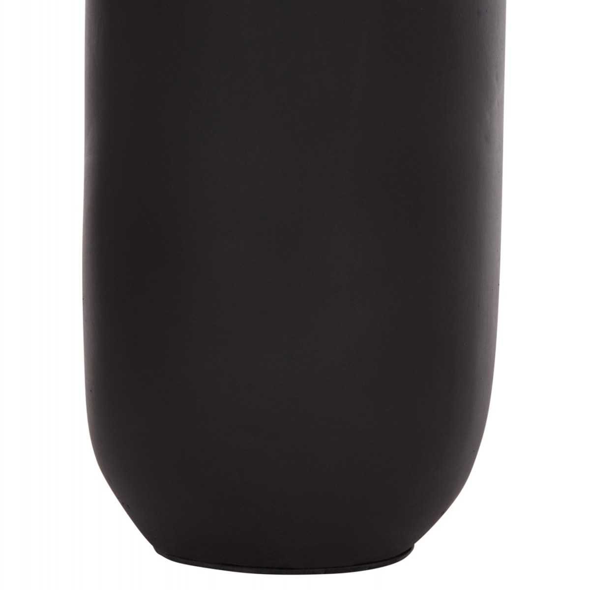 ΕΠΙΤΡΑΠΕΖΙΟ ΔΙΑΚΟΣΜΗΤΙΚΟ ΒΑΖΟ CAMMER HM4687.01M ΤΕΡΑΚΟΤΑ ΣΕ ΜΑΥΡΟ--Φ13x34Υεκ.