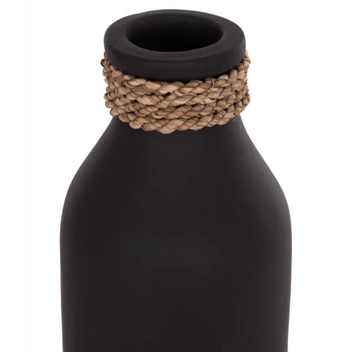 ΕΠΙΤΡΑΠΕΖΙΟ ΔΙΑΚΟΣΜΗΤΙΚΟ ΒΑΖΟ CAMMER HM4687.01M ΤΕΡΑΚΟΤΑ ΣΕ ΜΑΥΡΟ--Φ13x34Υεκ.