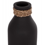 ΕΠΙΤΡΑΠΕΖΙΟ ΔΙΑΚΟΣΜΗΤΙΚΟ ΒΑΖΟ CAMMER HM4687.01M ΤΕΡΑΚΟΤΑ ΣΕ ΜΑΥΡΟ--Φ13x34Υεκ.