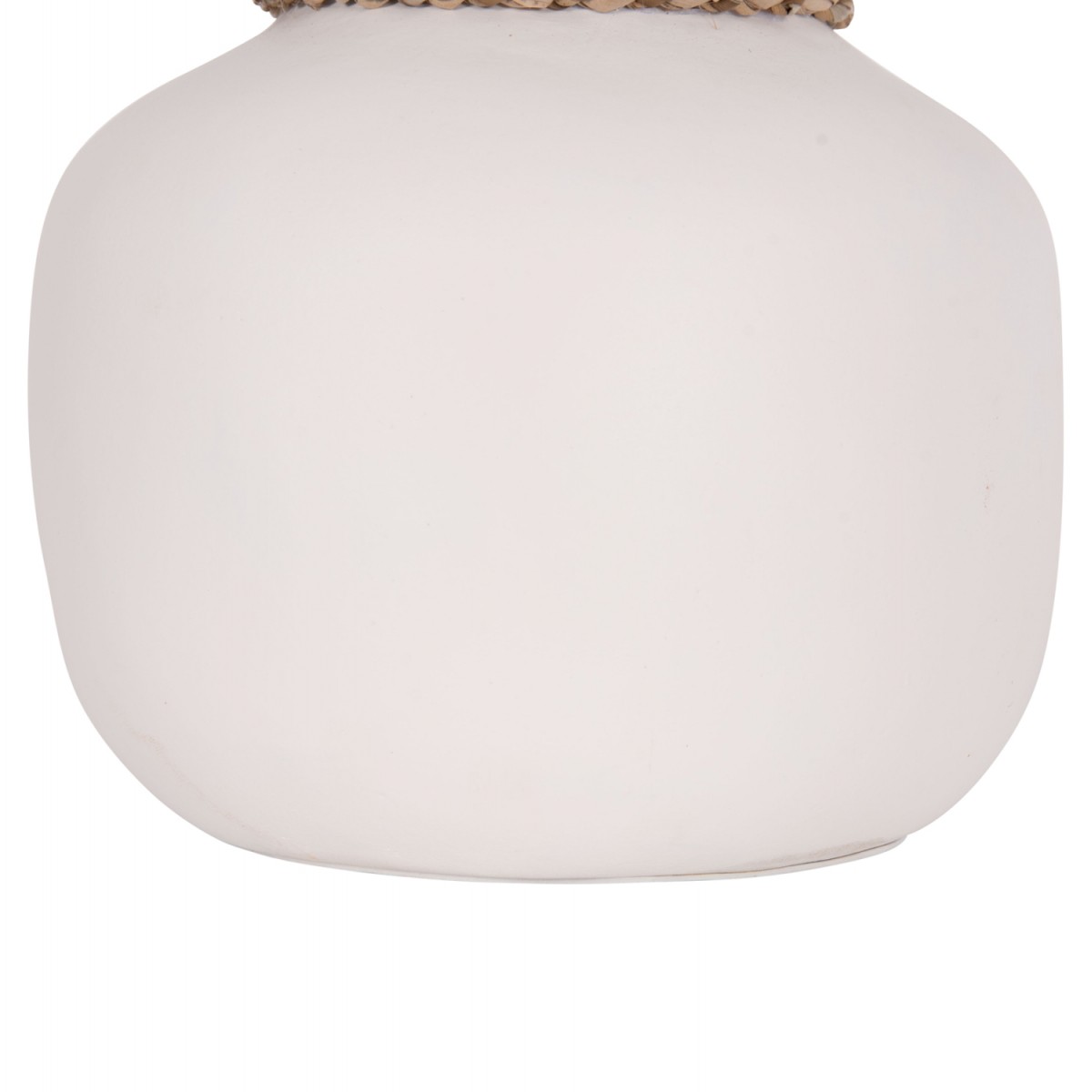 ΕΠΙΤΡΑΠΕΖΙΟ ΔΙΑΚΟΣΜΗΤΙΚΟ ΒΑΖΟ CAMMER HM4687.02S ΤΕΡΑΚΟΤΑ ΣΕ ΛΕΥΚΟ--Φ22x20Υεκ.