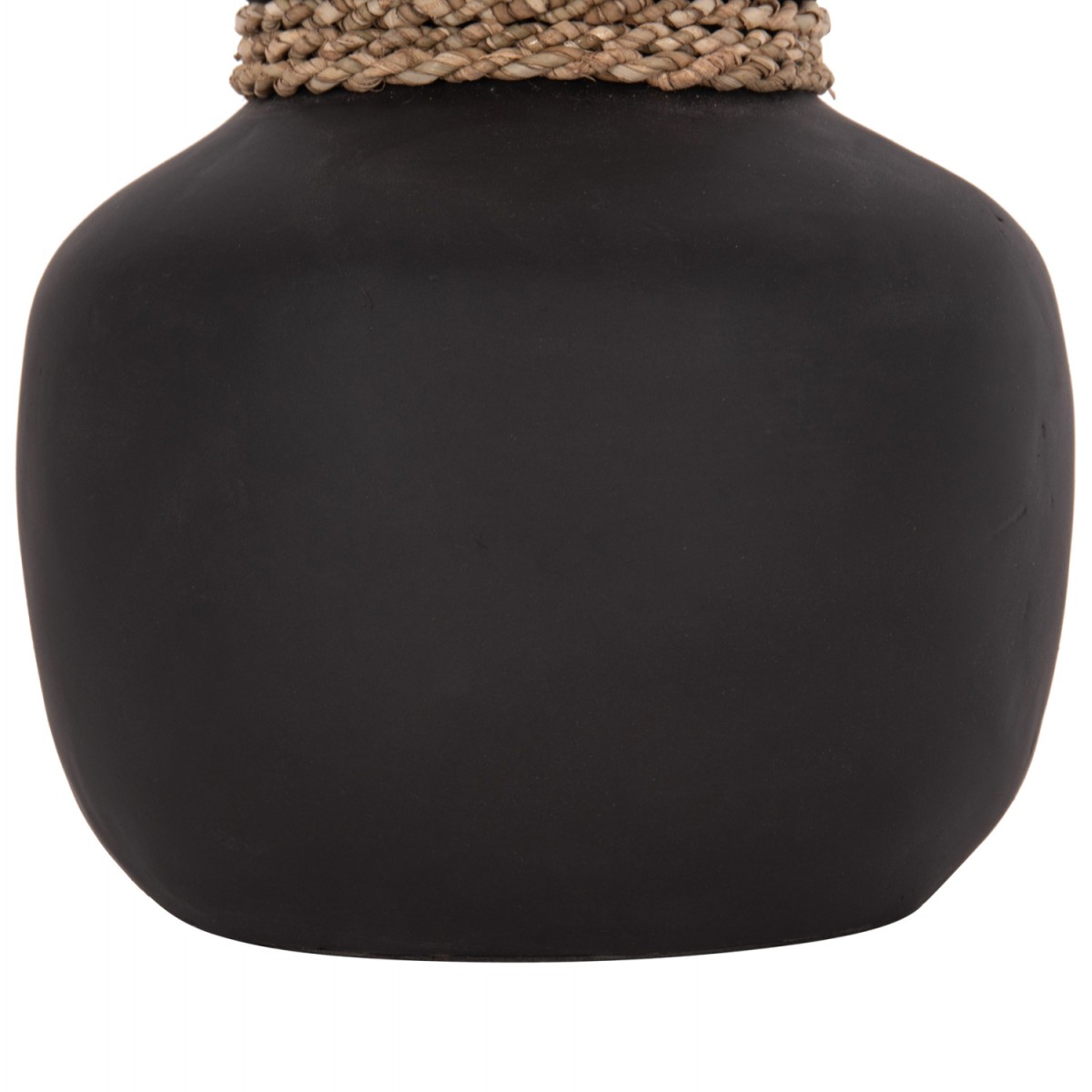 ΕΠΙΤΡΑΠΕΖΙΟ ΔΙΑΚΟΣΜΗΤΙΚΟ ΒΑΖΟ CAMMER HM4687.01S ΤΕΡΑΚΟΤΑ ΣΕ ΜΑΥΡΟ--Φ22x20Υεκ.