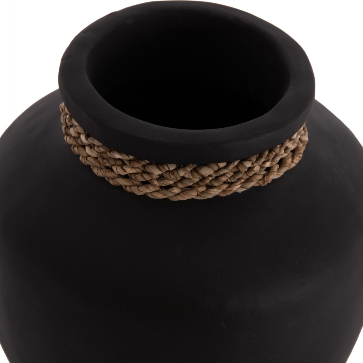 ΕΠΙΤΡΑΠΕΖΙΟ ΔΙΑΚΟΣΜΗΤΙΚΟ ΒΑΖΟ CAMMER HM4687.01S ΤΕΡΑΚΟΤΑ ΣΕ ΜΑΥΡΟ--Φ22x20Υεκ.