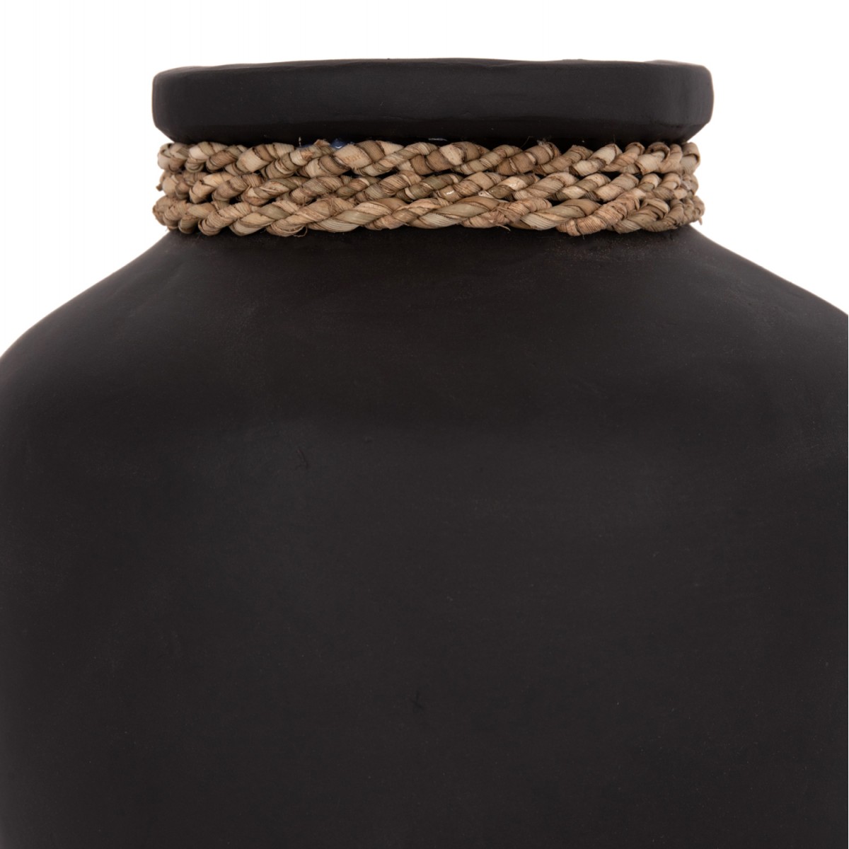 ΕΠΙΤΡΑΠΕΖΙΟ ΔΙΑΚΟΣΜΗΤΙΚΟ ΒΑΖΟ CAMMER HM4687.01S ΤΕΡΑΚΟΤΑ ΣΕ ΜΑΥΡΟ--Φ22x20Υεκ.