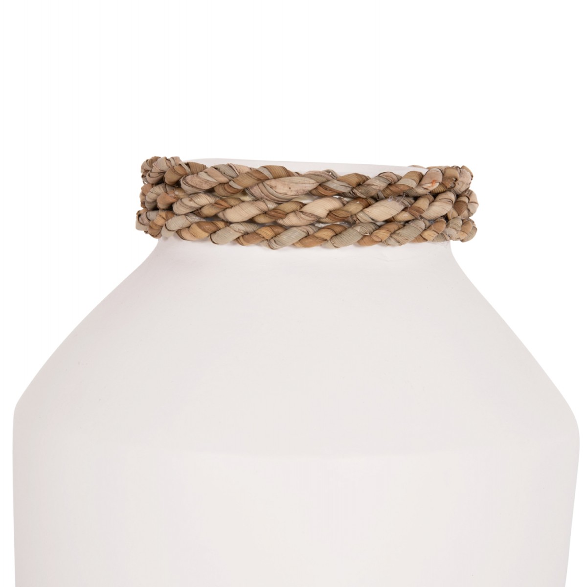 ΕΠΙΤΡΑΠΕΖΙΟ ΔΙΑΚΟΣΜΗΤΙΚΟ ΒΑΖΟ CAMMER HM4687.02XS ΤΕΡΑΚΟΤΑ ΣΕ ΛΕΥΚΟ--Φ16x15Υεκ.