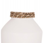 ΕΠΙΤΡΑΠΕΖΙΟ ΔΙΑΚΟΣΜΗΤΙΚΟ ΒΑΖΟ CAMMER HM4687.02XS ΤΕΡΑΚΟΤΑ ΣΕ ΛΕΥΚΟ--Φ16x15Υεκ.