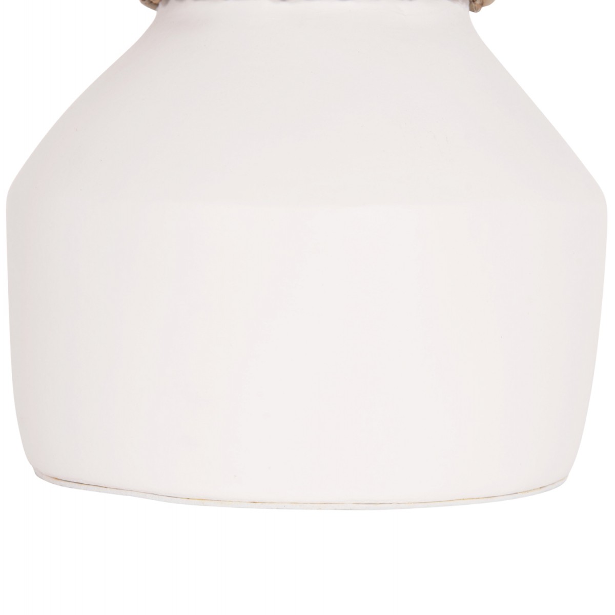 ΕΠΙΤΡΑΠΕΖΙΟ ΔΙΑΚΟΣΜΗΤΙΚΟ ΒΑΖΟ CAMMER HM4687.02XS ΤΕΡΑΚΟΤΑ ΣΕ ΛΕΥΚΟ--Φ16x15Υεκ.