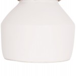 ΕΠΙΤΡΑΠΕΖΙΟ ΔΙΑΚΟΣΜΗΤΙΚΟ ΒΑΖΟ CAMMER HM4687.02XS ΤΕΡΑΚΟΤΑ ΣΕ ΛΕΥΚΟ--Φ16x15Υεκ.