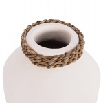 ΕΠΙΤΡΑΠΕΖΙΟ ΔΙΑΚΟΣΜΗΤΙΚΟ ΒΑΖΟ CAMMER HM4687.02XS ΤΕΡΑΚΟΤΑ ΣΕ ΛΕΥΚΟ--Φ16x15Υεκ.