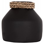 ΕΠΙΤΡΑΠΕΖΙΟ ΔΙΑΚΟΣΜΗΤΙΚΟ ΒΑΖΟ CAMMER HM4687.01XS ΤΕΡΑΚΟΤΑ ΣΕ ΜΑΥΡΟ--Φ16x15Υεκ.