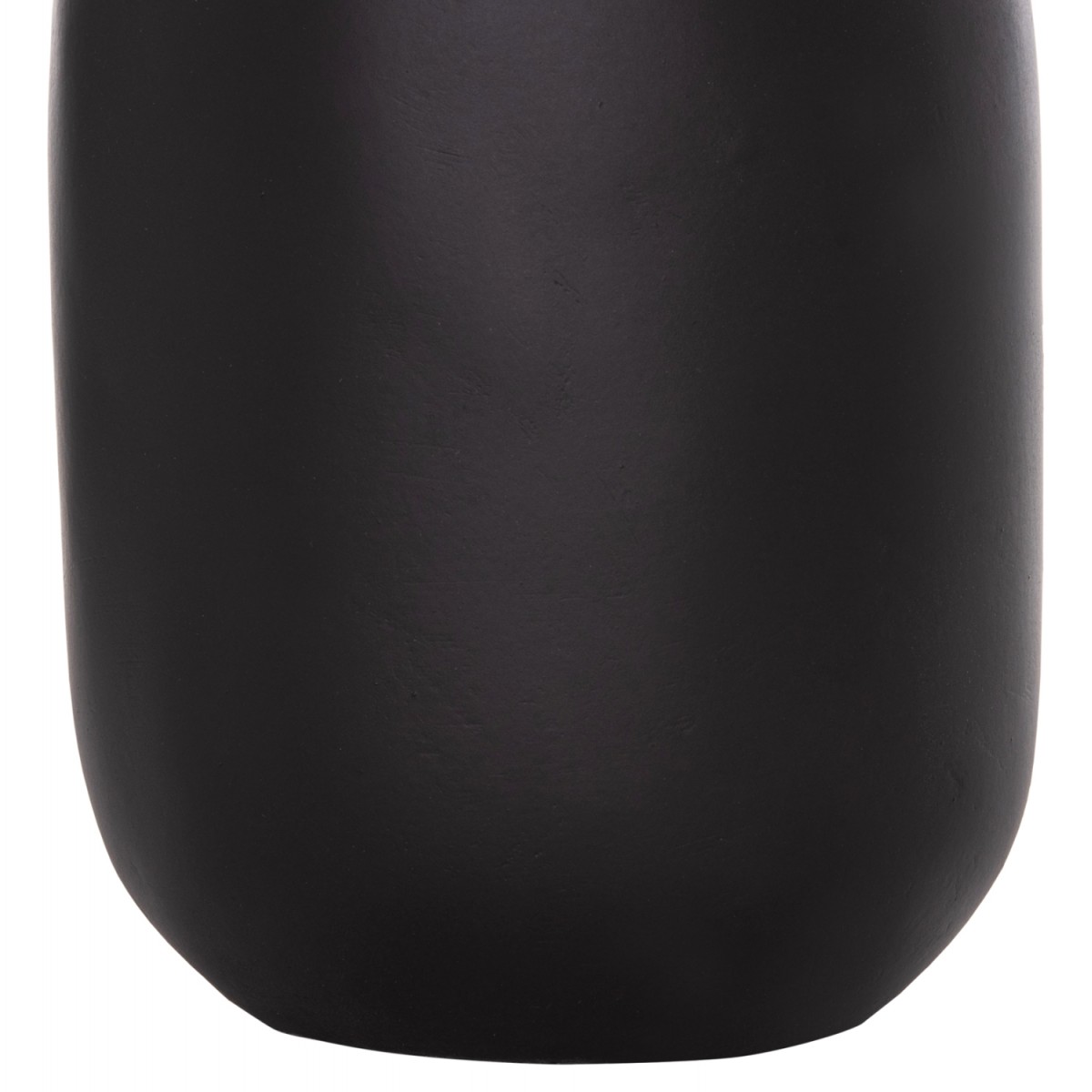 ΔΙΑΚΟΣΜΗΤΙΚΟ ΒΑΖΟ MIBO HM4688.01M ΤΕΡΑΚΟΤΑ ΜΑΥΡH--ΧΕΡΟΥΛΙΑ ΦΥΣΙΚΟ RATTAN Φ16,5x26Υεκ