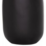 ΔΙΑΚΟΣΜΗΤΙΚΟ ΒΑΖΟ MIBO HM4688.01M ΤΕΡΑΚΟΤΑ ΜΑΥΡH--ΧΕΡΟΥΛΙΑ ΦΥΣΙΚΟ RATTAN Φ16,5x26Υεκ