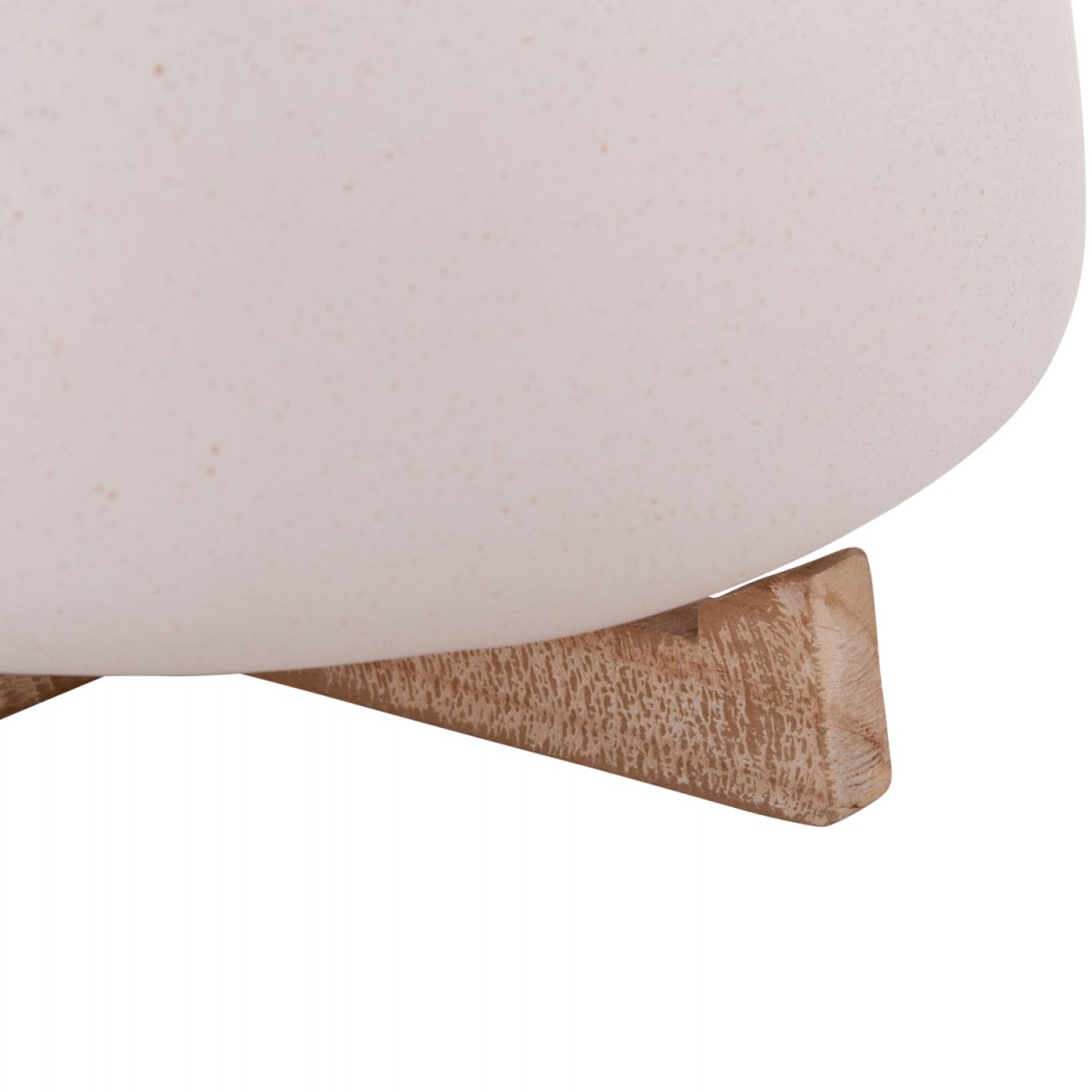 ΓΛΑΣΤΡΑ ΕΣ.ΧΩΡΟΥ FRELLO HM4674.02M ΛΕΥΚΟ FIBER CEMENT--TEAK ΒΑΣΗ 27x26,5x12Υεκ.