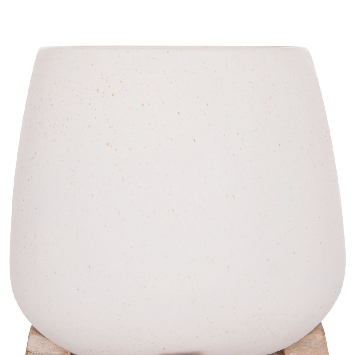 ΓΛΑΣΤΡΑ ΕΣ.ΧΩΡΟΥ FRELLO HM4674.02S ΛΕΥΚΟ FIBER CEMENT--TEAK ΒΑΣΗ 14,5x14,5x16Υεκ.