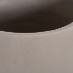 ΓΛΑΣΤΡΑ ΕΣΩΤ.ΧΩΡΟΥ QUAN HM4680.03L FIBER CEMENT ΓΚΡΙ--ΒΑΣΗ TEAK Φ38x62Υεκ