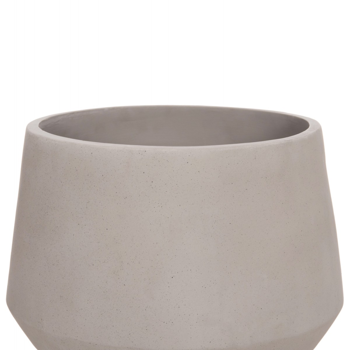 ΓΛΑΣΤΡΑ ΕΣΩΤ.ΧΩΡΟΥ QUAN HM4680.03M FIBER CEMENT ΓΚΡΙ--ΒΑΣΗ TEAK Φ35x50Υεκ