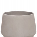 ΓΛΑΣΤΡΑ ΕΣΩΤ.ΧΩΡΟΥ QUAN HM4680.03M FIBER CEMENT ΓΚΡΙ--ΒΑΣΗ TEAK Φ35x50Υεκ