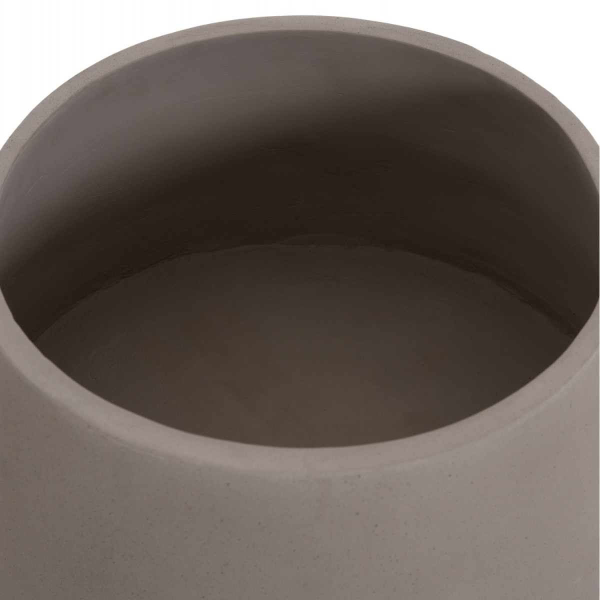 ΓΛΑΣΤΡΑ ΕΣΩΤ.ΧΩΡΟΥ QUAN HM4680.03M FIBER CEMENT ΓΚΡΙ--ΒΑΣΗ TEAK Φ35x50Υεκ