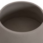 ΓΛΑΣΤΡΑ ΕΣΩΤ.ΧΩΡΟΥ QUAN HM4680.03M FIBER CEMENT ΓΚΡΙ--ΒΑΣΗ TEAK Φ35x50Υεκ