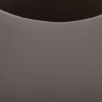 ΣΕΤ 3 ΓΛΑΣΤΡΕΣ ΜΕ TEAK ΒΑΣΕΙΣ TRYLL HM4681.03 FIBER CEMENT--ΓΚΡΙ