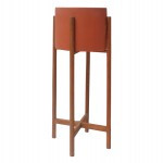 ΓΛΑΣΤΡΑ ΕΣΩΤ.ΧΩΡΟΥ RENTIL HM4684.08L FIBER CEMENT ΧΡΩΜΑ ΤΕΡΑΚΟΤΑ--ΒΑΣΗ TEAK Φ25x65Υ