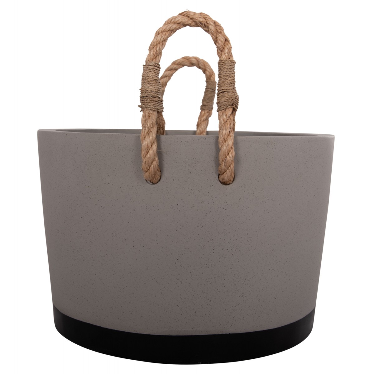 ΓΛΑΣΤΡΑ ΕΣ. ΧΩΡΟΥ ΣΕΙΡΑ TRYLL HM4690L FIBER CEMENT ΓΚΡΙ & ΣΧΟΙΝΙ Φ40x25,5Υεκ.