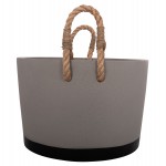 ΓΛΑΣΤΡΑ ΕΣ. ΧΩΡΟΥ ΣΕΙΡΑ TRYLL HM4690L FIBER CEMENT ΓΚΡΙ & ΣΧΟΙΝΙ Φ40x25,5Υεκ.