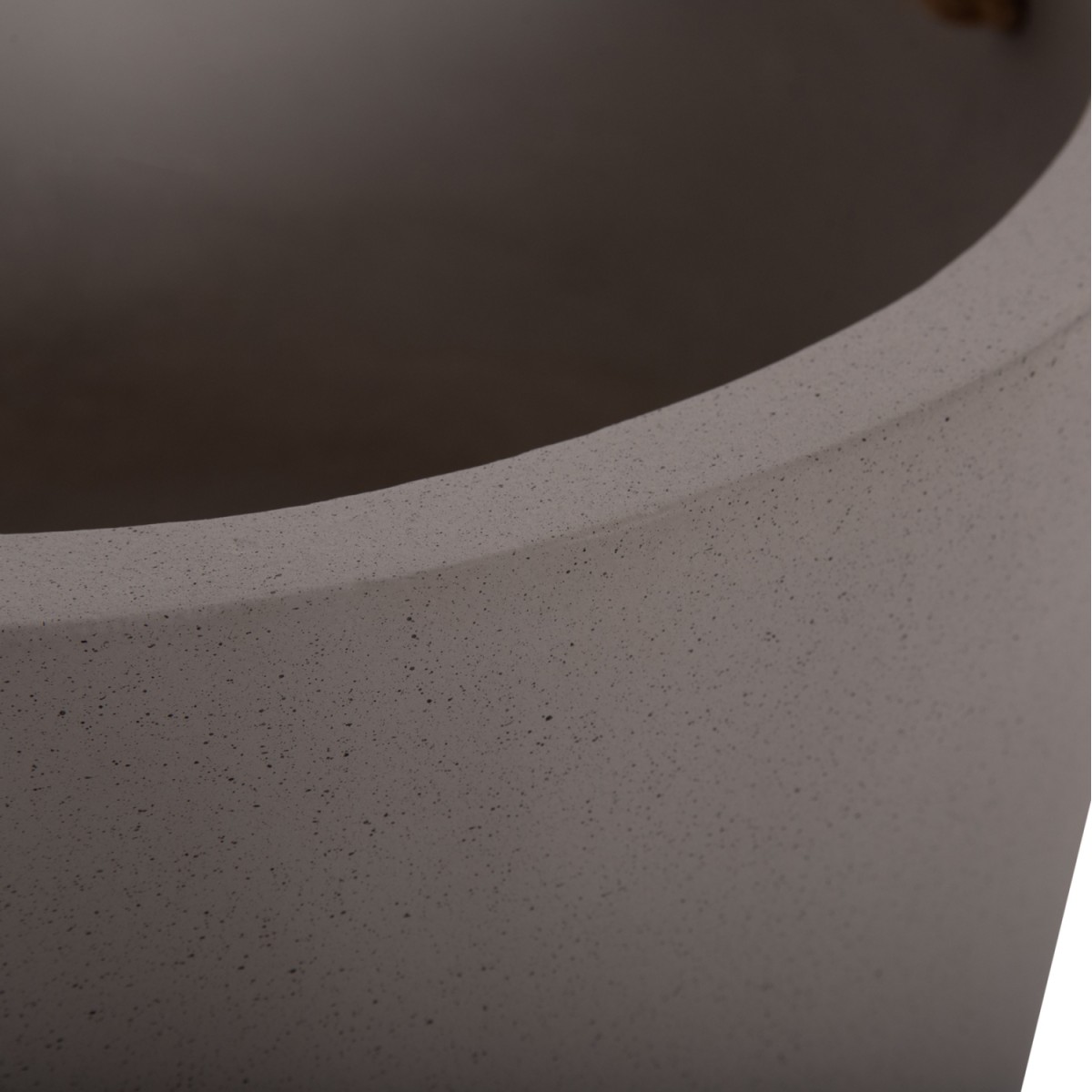 ΓΛΑΣΤΡΑ ΕΣ. ΧΩΡΟΥ ΣΕΙΡΑ TRYLL HM4690L FIBER CEMENT ΓΚΡΙ & ΣΧΟΙΝΙ Φ40x25,5Υεκ.