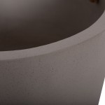 ΓΛΑΣΤΡΑ ΕΣ. ΧΩΡΟΥ ΣΕΙΡΑ TRYLL HM4690L FIBER CEMENT ΓΚΡΙ & ΣΧΟΙΝΙ Φ40x25,5Υεκ.