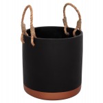 ΓΛΑΣΤΡΑ ΕΣ. ΧΩΡΟΥ ΣΕΙΡΑ TRYLL HM4690M FIBER CEMENT ΜΑΥΡΟ & ΣΧΟΙΝΙ Φ31x31Υεκ.