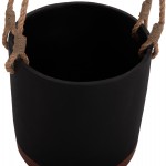 ΓΛΑΣΤΡΑ ΕΣ. ΧΩΡΟΥ ΣΕΙΡΑ TRYLL HM4690M FIBER CEMENT ΜΑΥΡΟ & ΣΧΟΙΝΙ Φ31x31Υεκ.