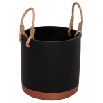 ΓΛΑΣΤΡΑ ΕΣ. ΧΩΡΟΥ ΣΕΙΡΑ TRYLL HM4690M FIBER CEMENT ΜΑΥΡΟ & ΣΧΟΙΝΙ Φ31x31Υεκ.