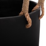 ΓΛΑΣΤΡΑ ΕΣ. ΧΩΡΟΥ ΣΕΙΡΑ TRYLL HM4690M FIBER CEMENT ΜΑΥΡΟ & ΣΧΟΙΝΙ Φ31x31Υεκ.