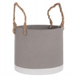 ΓΛΑΣΤΡΑ ΕΣ. ΧΩΡΟΥ ΣΕΙΡΑ TRYLL HM4690S FIBER CEMENT ΓΚΡΙ & ΣΧΟΙΝΙ Φ23x20Υεκ.