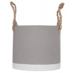 ΓΛΑΣΤΡΑ ΕΣ. ΧΩΡΟΥ ΣΕΙΡΑ TRYLL HM4690S FIBER CEMENT ΓΚΡΙ & ΣΧΟΙΝΙ Φ23x20Υεκ.