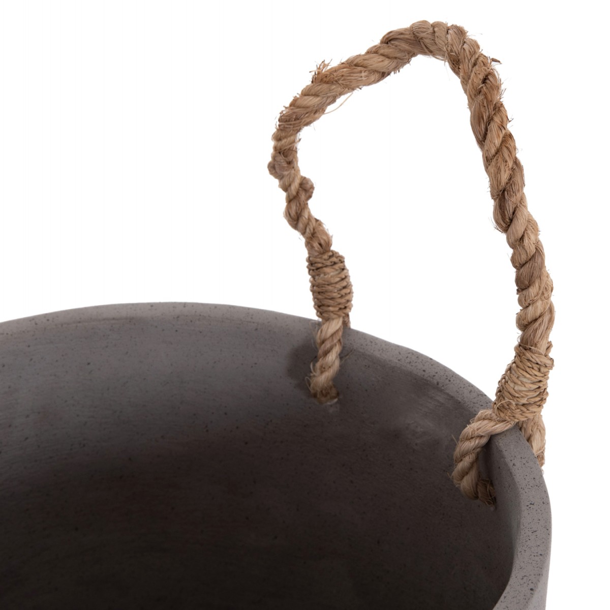 ΓΛΑΣΤΡΑ ΕΣ. ΧΩΡΟΥ ΣΕΙΡΑ TRYLL HM4690S FIBER CEMENT ΓΚΡΙ & ΣΧΟΙΝΙ Φ23x20Υεκ.