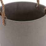 ΓΛΑΣΤΡΑ ΕΣ. ΧΩΡΟΥ ΣΕΙΡΑ TRYLL HM4690S FIBER CEMENT ΓΚΡΙ & ΣΧΟΙΝΙ Φ23x20Υεκ.