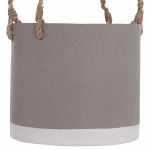 ΓΛΑΣΤΡΑ ΕΣ. ΧΩΡΟΥ ΣΕΙΡΑ TRYLL HM4690S FIBER CEMENT ΓΚΡΙ & ΣΧΟΙΝΙ Φ23x20Υεκ.